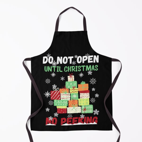 Item preview, Do not open until christmas designed and sold by reka88.