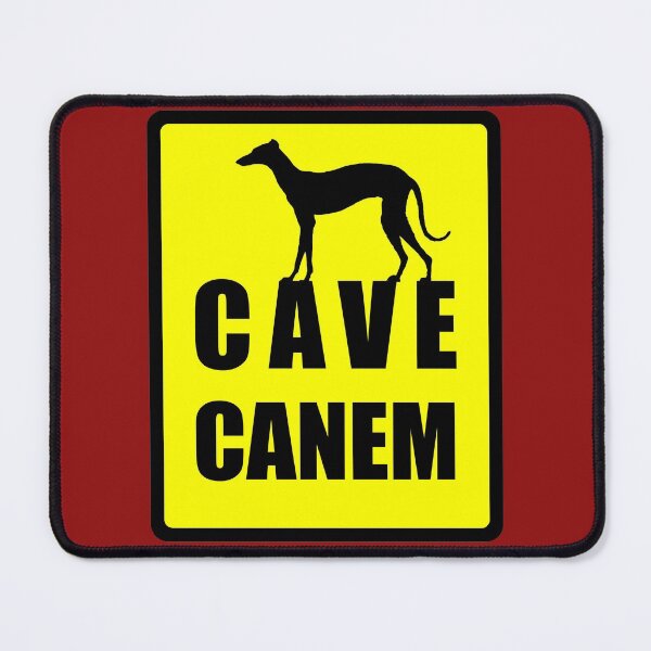 Item preview, BEWARE OF DOG in Latin designed and sold by sandpiperstudio.