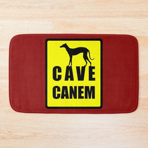 Item preview, BEWARE OF DOG    in Latin  designed and sold by sandpiperstudio.
