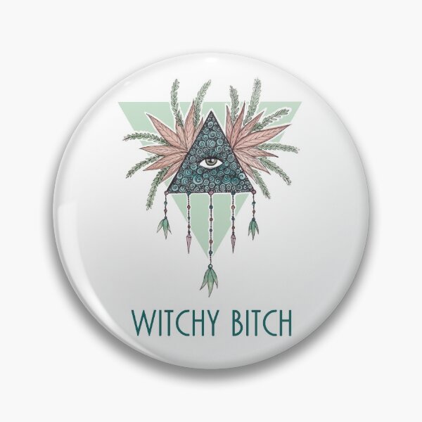 Item preview, Witchy bitch designed and sold by balefyren.
