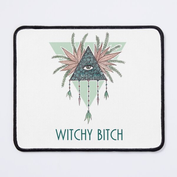 Item preview, Witchy bitch designed and sold by balefyren.