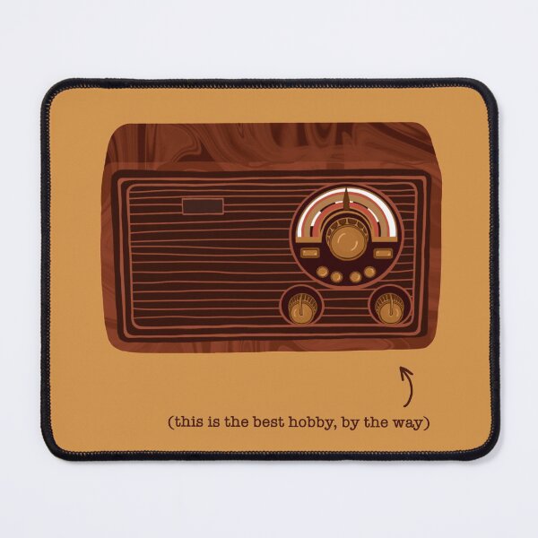 Item preview, Best hobby is Amateur Radio Mouse Pad designed and sold by AMATEURADIO.