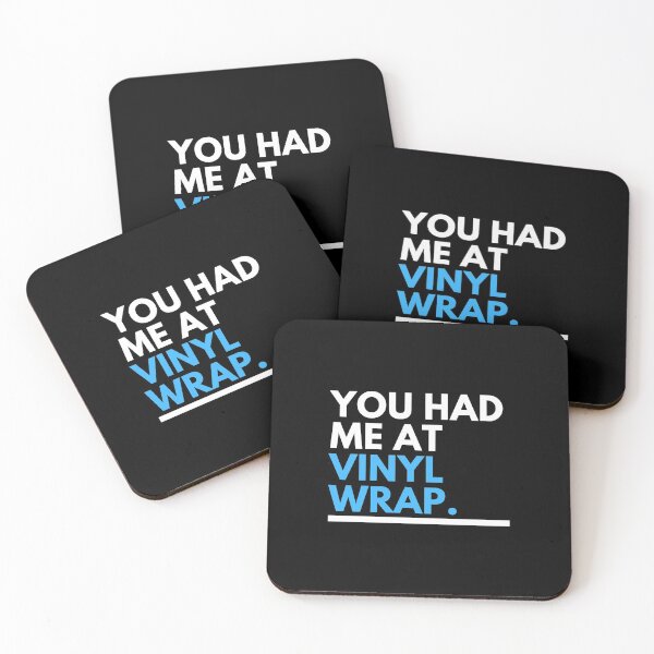 Item preview, You Had Me At Vinyl Wrap designed and sold by CJacobsDesigns.