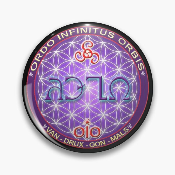 Item preview, Ordo Infinitus Orbis Sigil designed and sold by Tau Tia L Douglass.