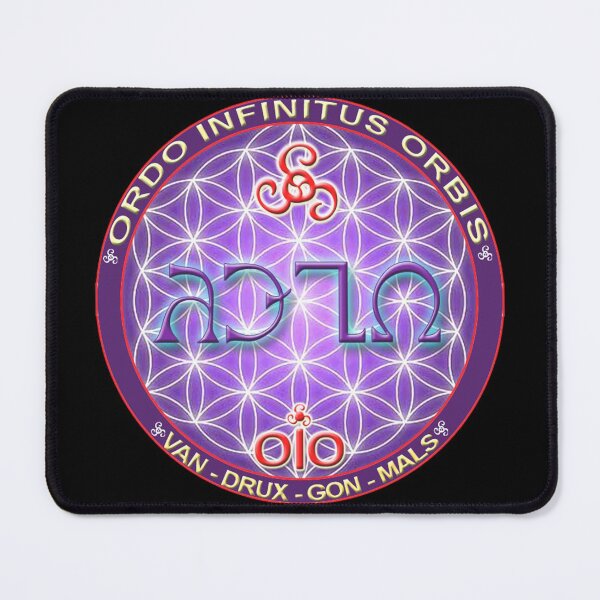Item preview, Ordo Infinitus Orbis Sigil designed and sold by Tau Tia L Douglass.