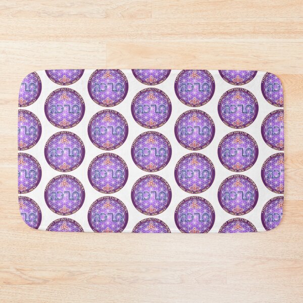 Ordo Infinitus Orbis Sigil Bath Mat