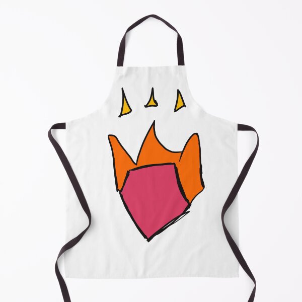 Item preview, Corazón ardiente designed and sold by Maxstickers68.