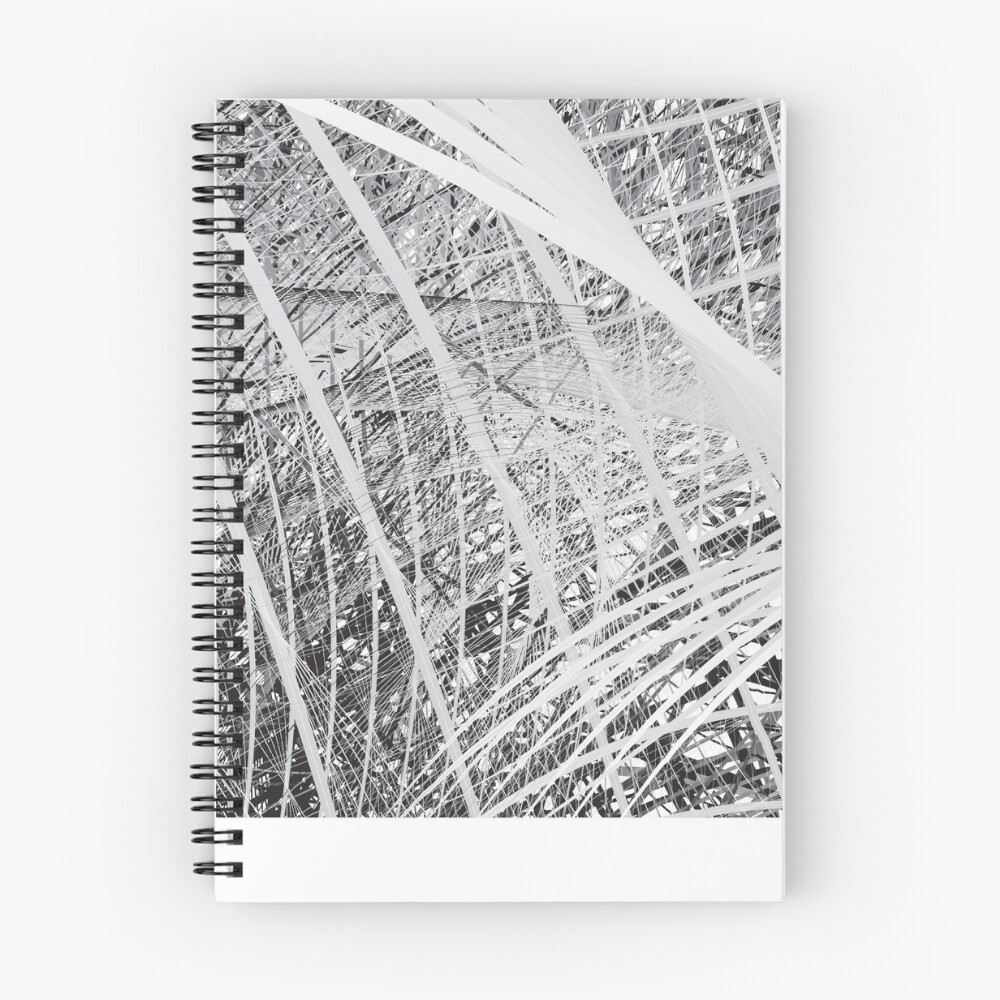 Item preview, Spiral Notebook designed and sold by fred-R-V.