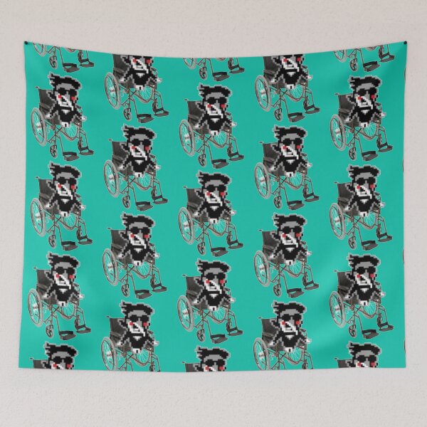 Item preview, disabled SPAMTON NEED HELP s, Sweatshirts _amp_ mask   designed and sold by LiamGunningArt.