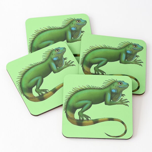 Item preview, Green Iguana designed and sold by JeMiChi Art.