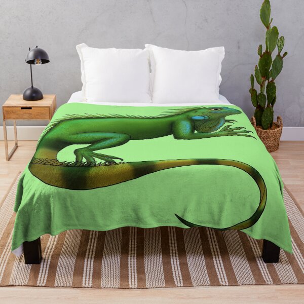 Item preview, Green Iguana designed and sold by JeMiChi Art.