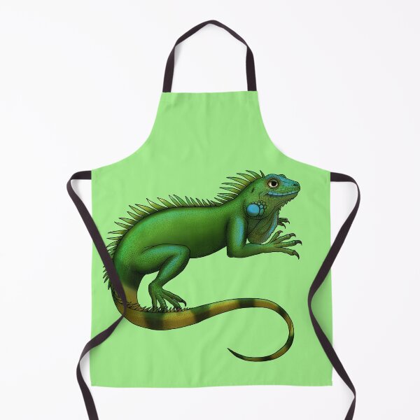Item preview, Green Iguana designed and sold by JeMiChi Art.