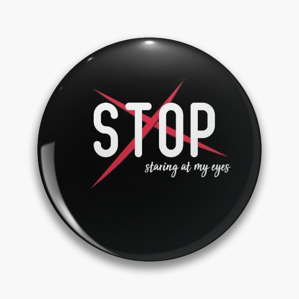 Item preview, Stop staring at my eyes designed and sold by Brother's Clothing.