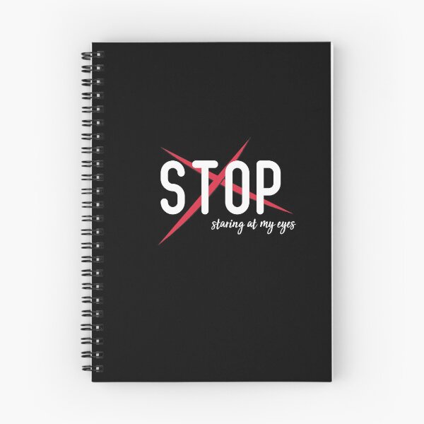 Item preview, Stop staring at my eyes designed and sold by Brother's Clothing.