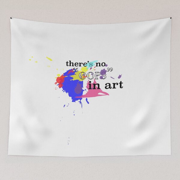 Item preview, There's no oops in art designed and sold by aroha93.