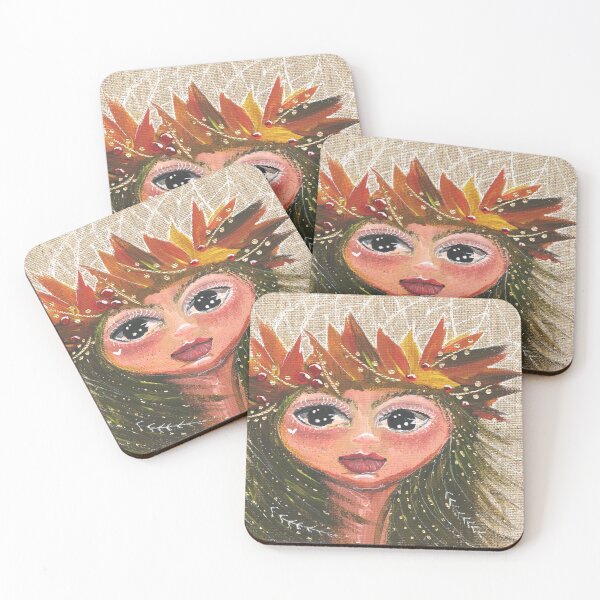 Item preview, Sister Golden Hair Surprise designed and sold by NalinneJonesArt.