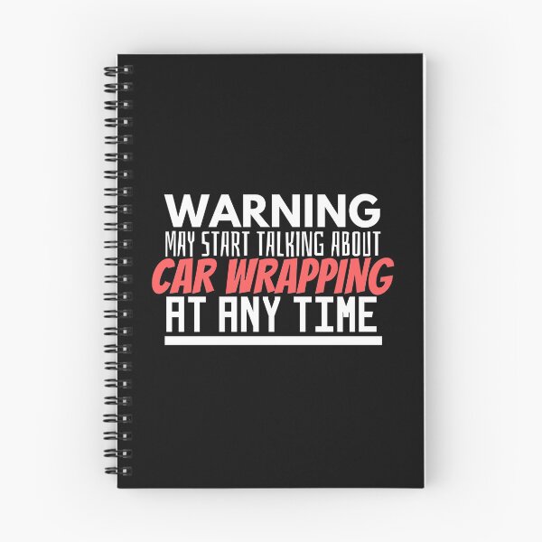 Item preview, May Start Talking About Car Wrapping Funny designed and sold by CJacobsDesigns.