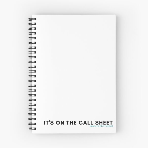 Item preview, It's on the Call Sheet - Things You Hear on Set designed and sold by SantaFeFF.