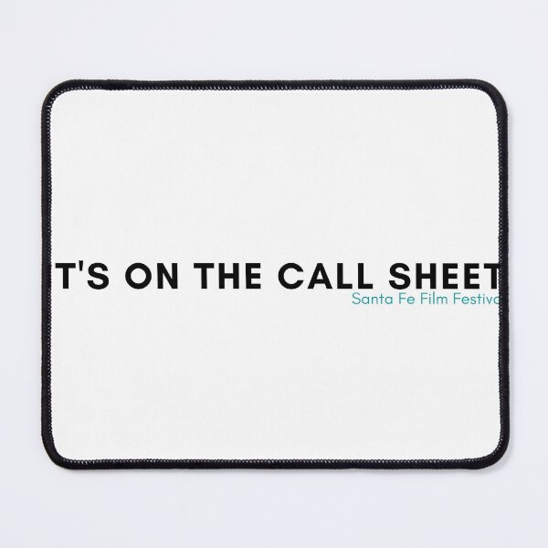 Item preview, It's on the Call Sheet - Things You Hear on Set designed and sold by SantaFeFF.