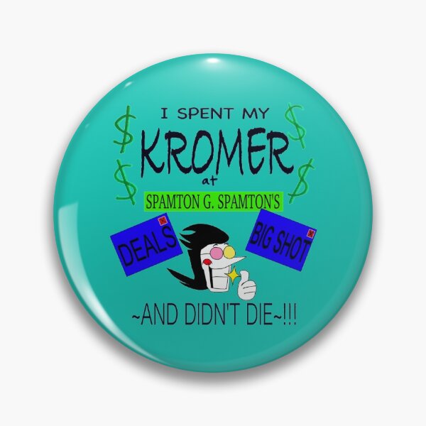 Item preview, I Spent My KROMER at Spamton G. Spamton_s Premium   designed and sold by LiamGunningArt.
