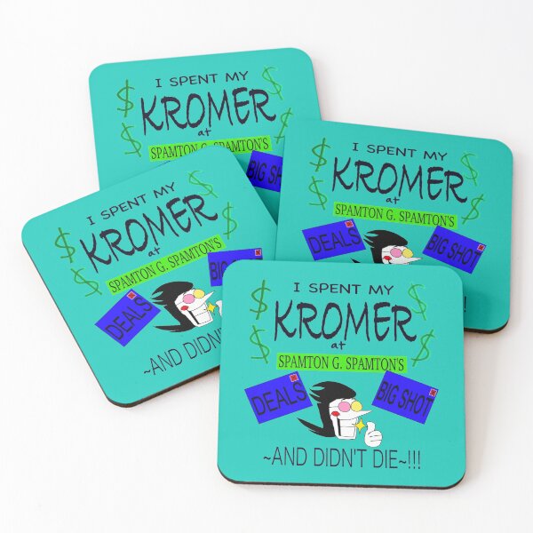 Item preview, I Spent My KROMER at Spamton G. Spamton_s Premium   designed and sold by LiamGunningArt.