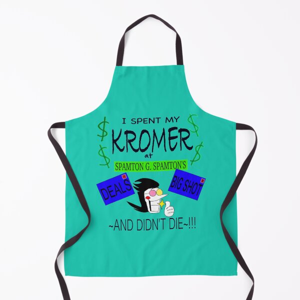 Item preview, I Spent My KROMER at Spamton G. Spamton_s Premium designed and sold by LiamGunningArt.
