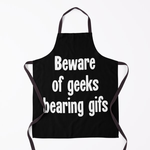 Item preview, Beware of Geeks Bearing Gifs designed and sold by Good-Looking Corpse.