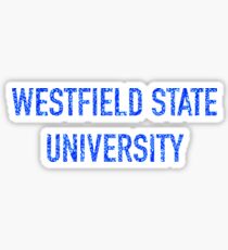 PAISLEY WESTFIELD STATE UNIVERSITY Sticker