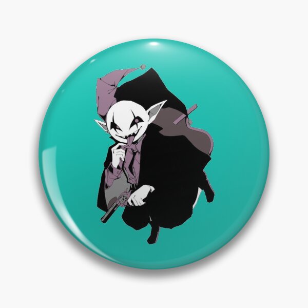 Item preview, jevil deltarune designed and sold by LiamGunningArt.