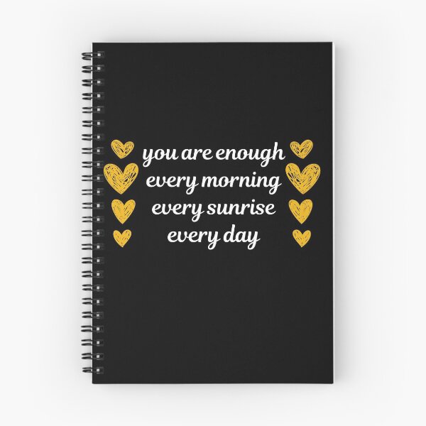 Item preview, you are enough every morning every sunrise every day ♥ designed and sold by bero4.
