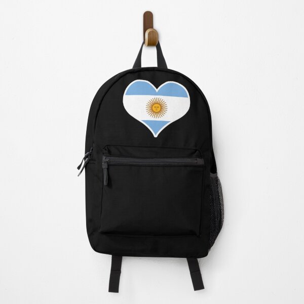 Item preview, Argentina Flag Heart designed and sold by PKHalford.