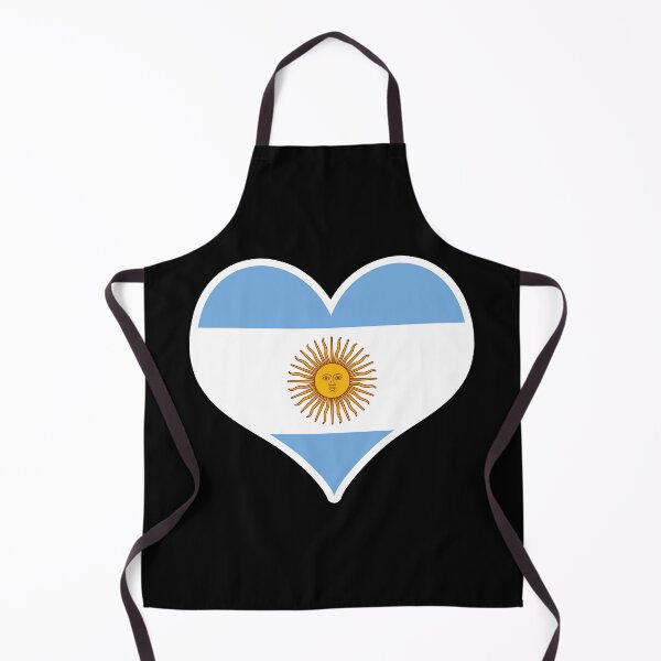 Item preview, Argentina Flag Heart designed and sold by PKHalford.