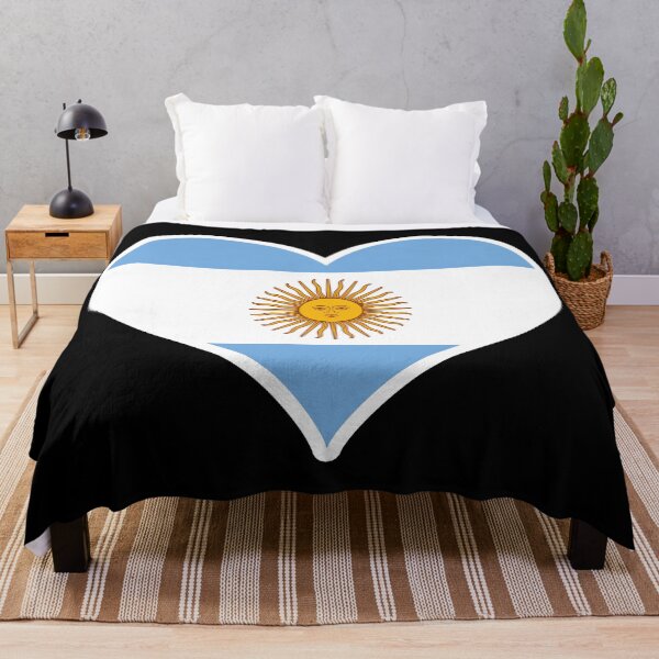 Item preview, Argentina Flag Heart designed and sold by PKHalford.