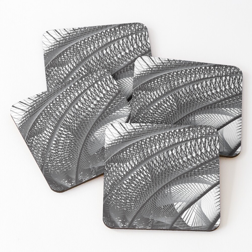 Item preview, Coasters (Set of 4) designed and sold by fred-R-V.