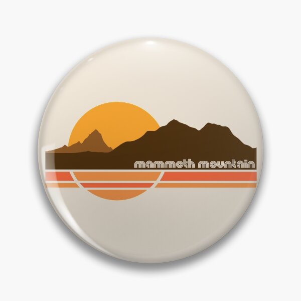Item preview, Retro Mammoth Mountain 70s Tourist Souvenir designed and sold by ourkid.
