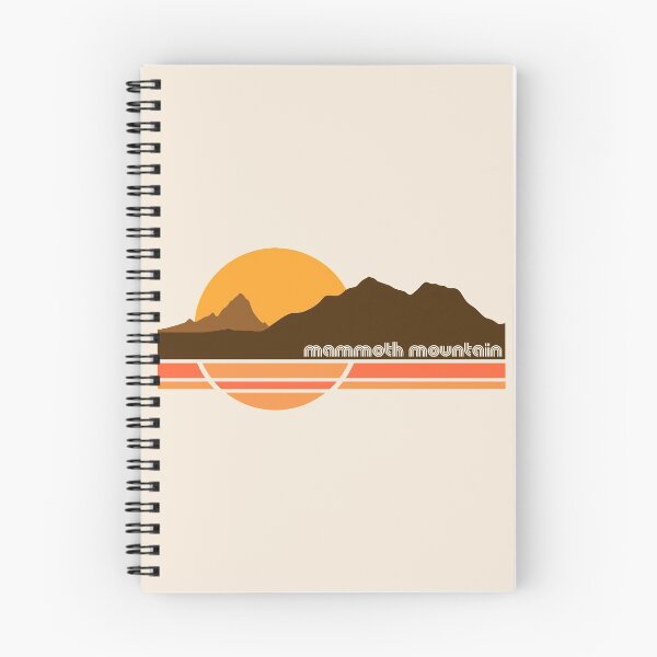 Item preview, Retro Mammoth Mountain 70s Tourist Souvenir designed and sold by ourkid.