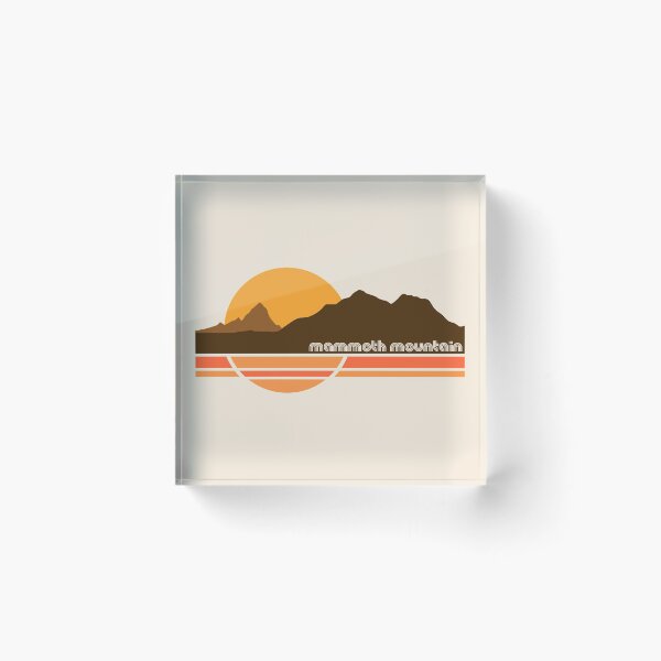 Item preview, Retro Mammoth Mountain 70s Tourist Souvenir designed and sold by ourkid.