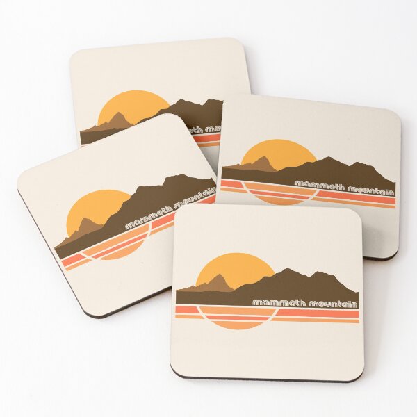 Item preview, Retro Mammoth Mountain 70s Tourist Souvenir designed and sold by ourkid.