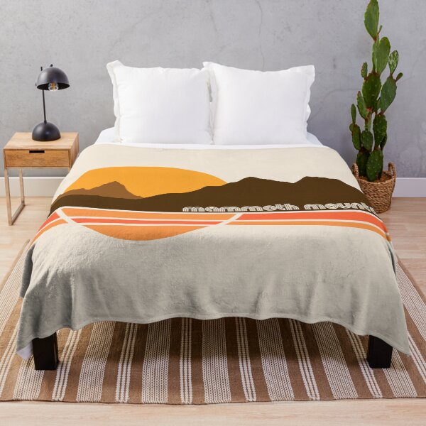 Item preview, Retro Mammoth Mountain 70s Tourist Souvenir designed and sold by ourkid.