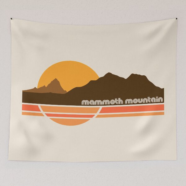 Item preview, Retro Mammoth Mountain 70s Tourist Souvenir designed and sold by ourkid.