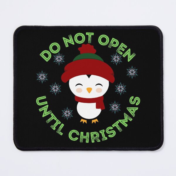 Item preview, Do not open until christmas designed and sold by reka88.