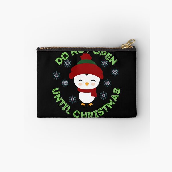 Item preview, Do not open until christmas designed and sold by reka88.