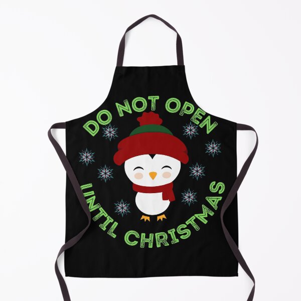 Item preview, Do not open until christmas designed and sold by reka88.