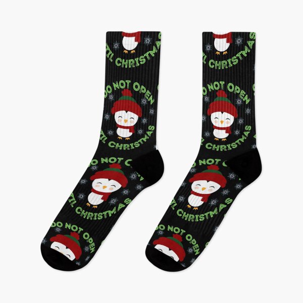 Item preview, Do not open until christmas designed and sold by reka88.