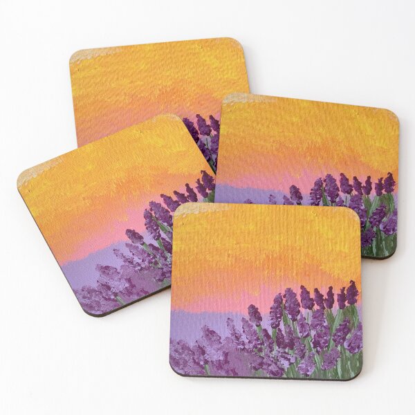 Item preview, Lavender Sunset designed and sold by KatPaintsStuff.