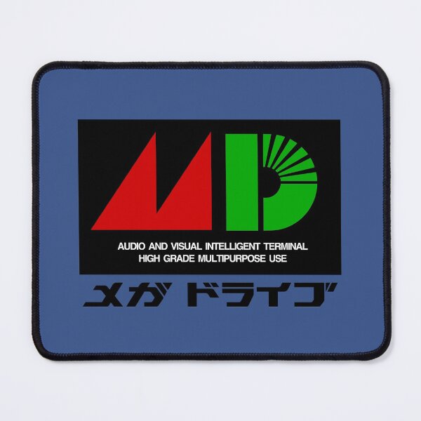 Item preview, Mega Drive MDJP Japan Logo designed and sold by RubenCRM.