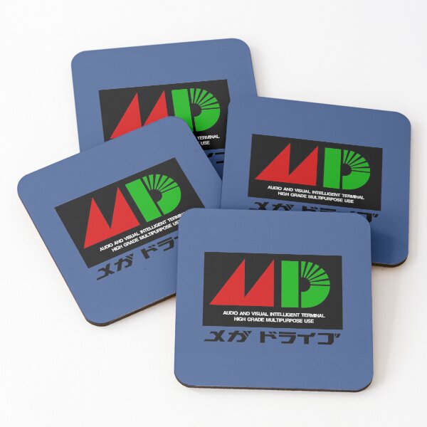 Item preview, Mega Drive MDJP Japan Logo designed and sold by RubenCRM.
