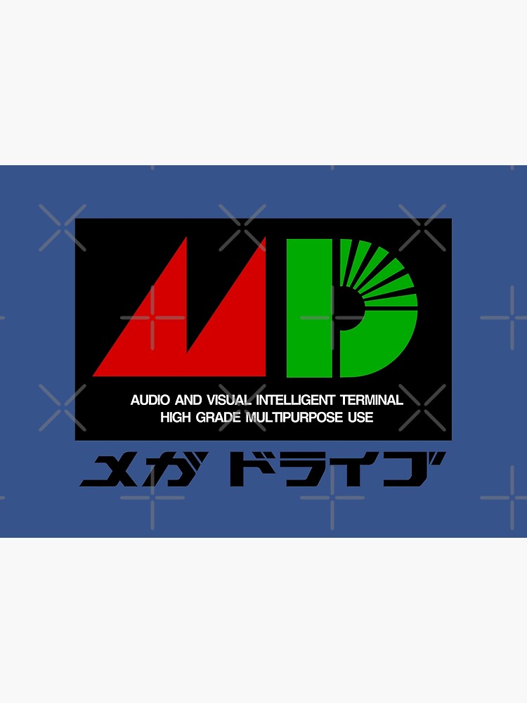 Mega Drive MDJP Japan Logo