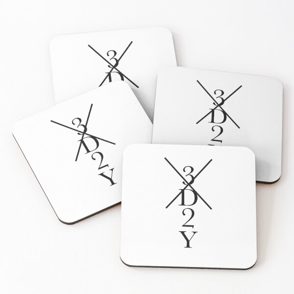 Item preview, 3D2Y SYMBOL designed and sold by ZETOTAKU.