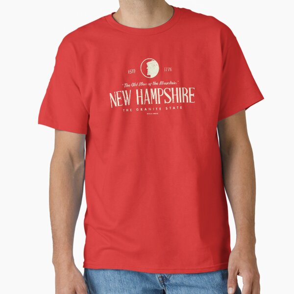 Item preview, New Hampshire - The Old Man of the Mountain designed and sold by deadmansupplyco.